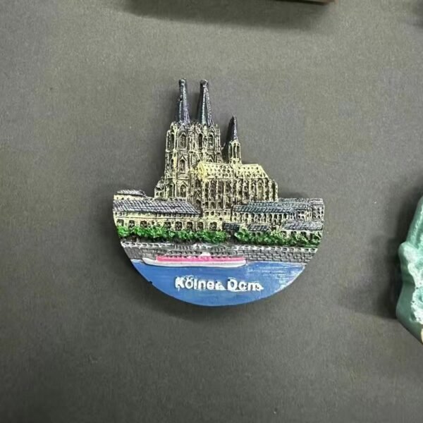 resin refrigerator stickers wholesale 3d cologne