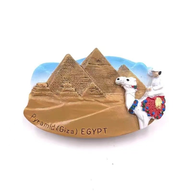 egypt travel souvenir refrigerator magnet wholesale regular type