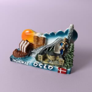 european fridge magnet wholesale l278 norwegian sculpture park