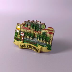 austrian fridge magnet l73 austrian salzburg city tourism souvenir wholesale manufacturer