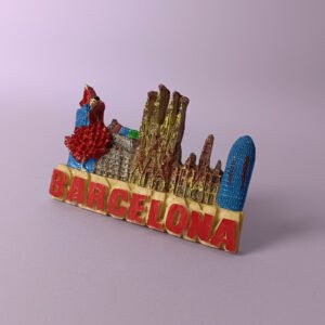 l206 spain barcelona spain resin refrigerator magnet manufacturers wholesale