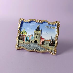 czechoslovakia city fridge magnet l372 czech prague tourist souvenirs wholesale manufacturer