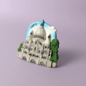 french fridge magnet h42_france paris sacred heart cathedral tourist souvenirs manufacturers wholesale