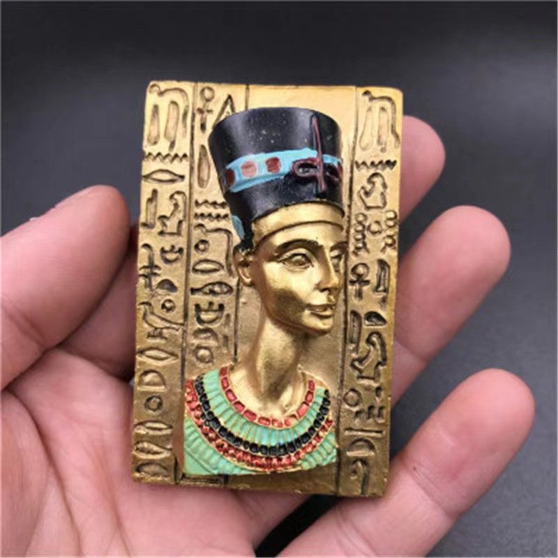 egypt travel souvenir refrigerator magnet wholesale regular type