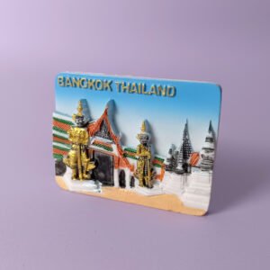 thailand refrigerator magnet wholesale f131 thailand statue