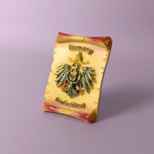 european german fridge magnet l49 german badge parchment tourist souvenir manufacturer wholesale
