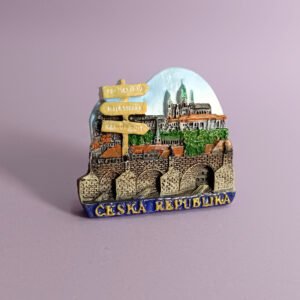 czechoslovakia city fridge magnet l368 czech prague tourist souvenirs wholesale manufacturer