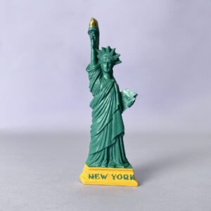 resin magnetic refrigerator magnet wholesale l407 american statue of liberty