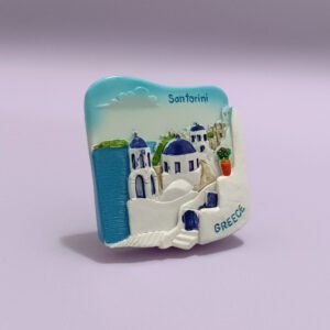 greek fridge magnets wholesale m14_santorini, greece