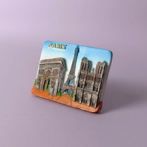 european countries refrigerator magnet wholesale w26 french landmark