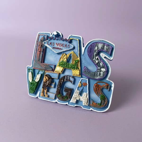 resin magnetic refrigerator magnet wholesale l332 las vegas casino