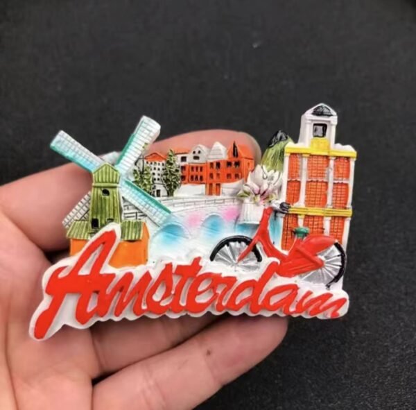fridge magnet supplier resin holland comprehensive