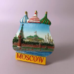 russian fridge magnet wholesale factory l327 moscow, russia