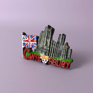european countries refrigerator magnet wholesale l168 canterbury cathedral, uk