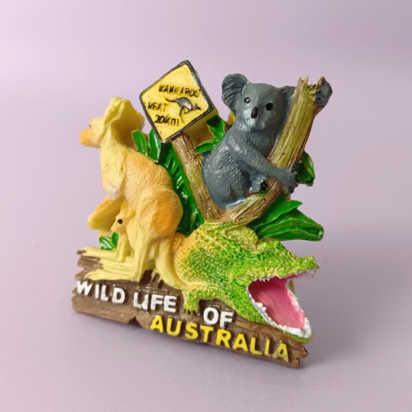 oceania refrigerator magnet tourist souvenir wholesale l288 australia three beasts