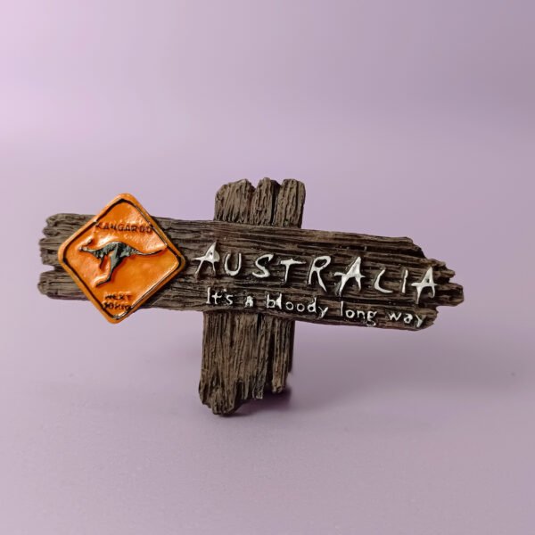 oceania fridge magnet travel souvenirs wholesale l115 australian kangaroo