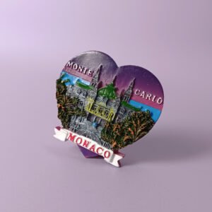 european countries refrigerator magnet wholesale l164 monaco sightseeing night view