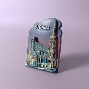 austrian fridge magnet l361 austria vienna city tourism souvenir wholesale manufacturer