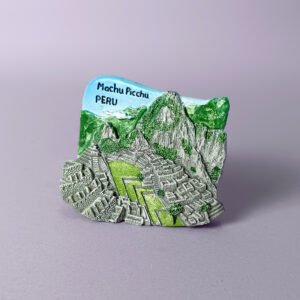 south america resin refrigerator magnet wholesale m10 peru machu picchu