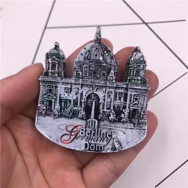 resin refrigerator stickers wholesale german berlin style