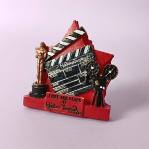 resin magnetic refrigerator magnet wholesale l53 american oscar