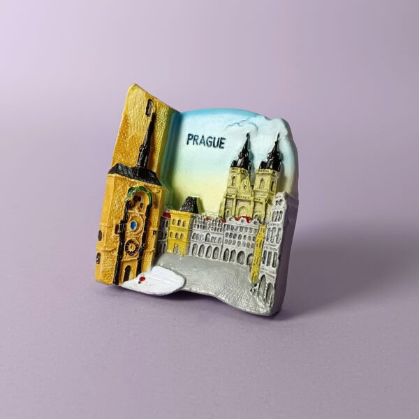 czechoslovakia city fridge magnet h39 czech prague tourist souvenir wholesale manufacturer