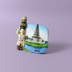 asian city fridge magnet factory wholesale m15 bali, indonesia