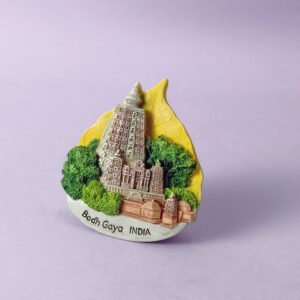 asian city fridge magnet factory wholesale l131 bodh gaya, india