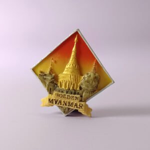 asian city fridge magnet factory wholesale f117 myanmar