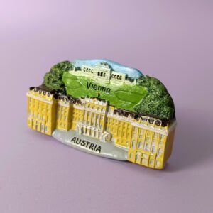 austrian fridge magnet l59 austria vienna city tourism souvenir wholesale manufacturer
