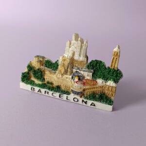 l92 barcelona spanish resin refrigerator magnet manufacturer wholesale