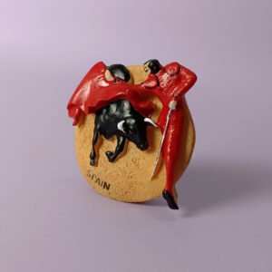 l274 spanish bullfighter spanish resin refrigerator magnet manufacturers wholesale