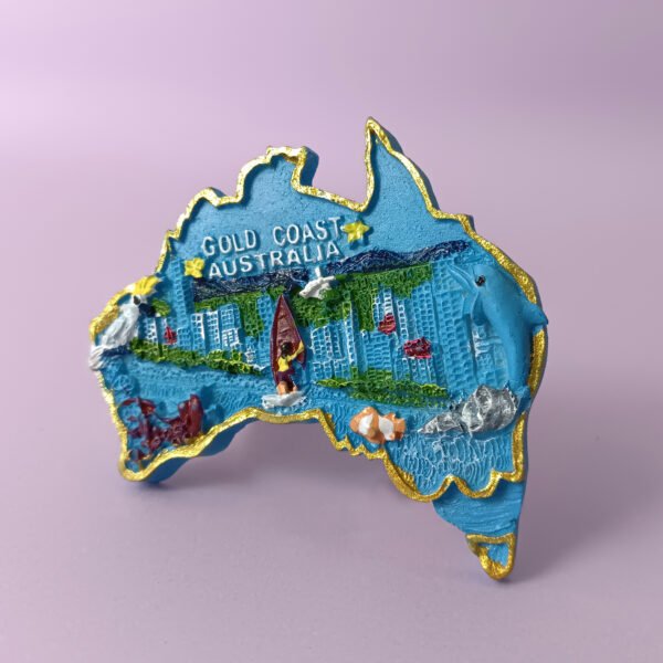 oceania fridge magnets travel souvenirs wholesale l182 gold coast, australia