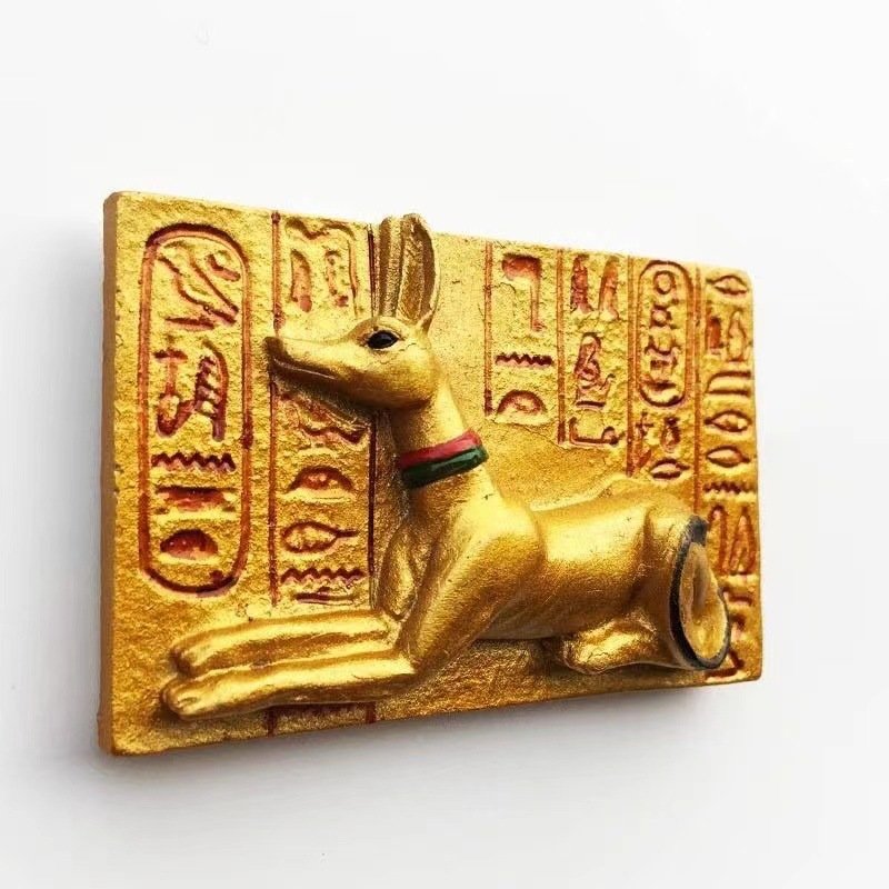egypt travel souvenir refrigerator magnet wholesale regular type