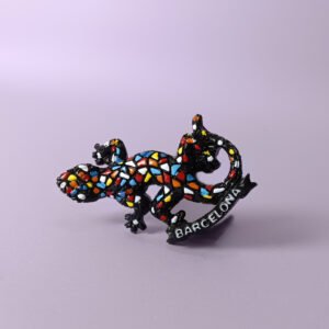 l242 spanish lizard spanish resin fridge magnet manufacturer wholesale
