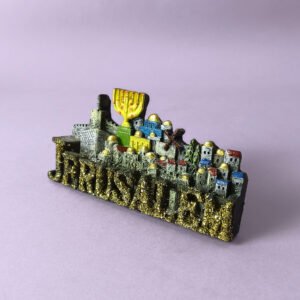 asian city fridge magnet factory wholesale l185 jerusalem