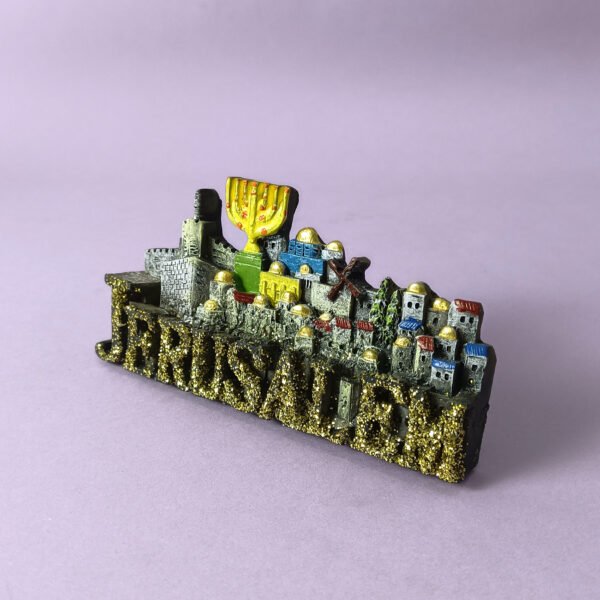 asian city fridge magnet factory wholesale l185 jerusalem