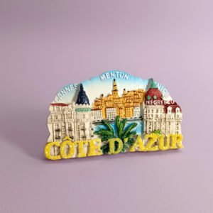 european countries refrigerator magnet wholesale l171 french riviera