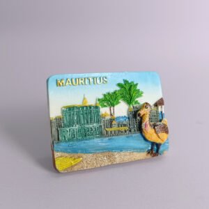 africa travel refrigerator magnet wholesale w30_mauritius