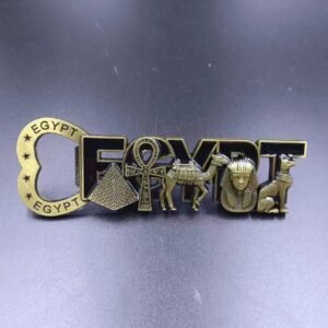 metal fridge magnets tourist souvenirs wholesale egypt panorama