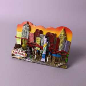 resin magnetic refrigerator magnet wholesale l175 las vegas casino