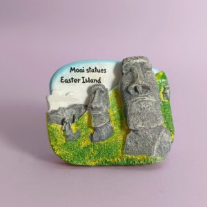 south america resin refrigerator magnet wholesale m2 chile easter island