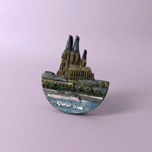 european german fridge magnet l351 frankfurt emperor cathedral tourist souvenir manufacturer wholesale