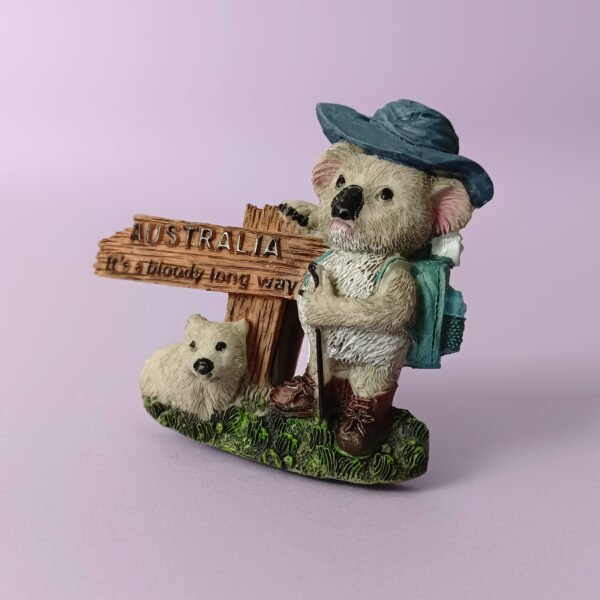 oceania fridge magnet travel souvenirs wholesale l316 australian koala