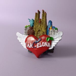 l232 spain barcelona spain resin refrigerator magnet manufacturers wholesale