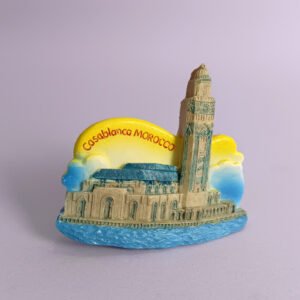 africa travel fridge magnet wholesale h21_morocco