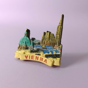 austrian fridge magnet l277 austria vienna panorama city tourist souvenir wholesale manufacturer