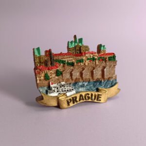 czechoslovakia city fridge magnet l71 czech prague tourist souvenir wholesale manufacturer