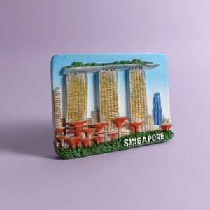 asian city fridge magnet factory wholesale w27_singapore