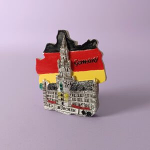 european german fridge magnet l165 german munich flag tourist souvenir manufacturer wholesale